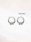 Silver Hoop Earrings