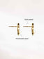 Gold Earrings