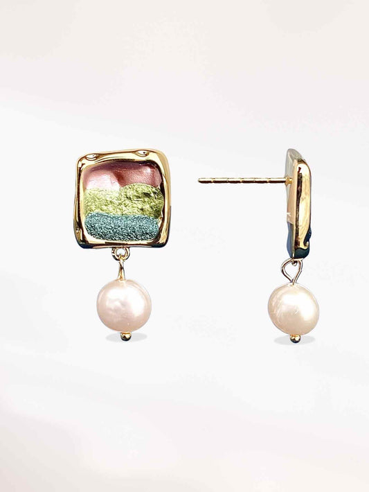 Freshwater Pearl Earrings