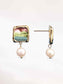 Freshwater Pearl Earrings