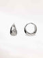 Silver Hoop Earrings