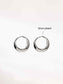 Silver Hoop Earrings