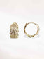 Gold Hoop Earrings