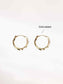 Gold Hoop Earrings