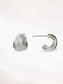 Silver Hoop Earrings