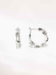 Silver Hoop Earrings