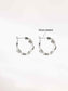 Silver Hoop Earrings