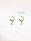 Gold Hoop Earrings