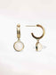 Gold Hoop Earrings