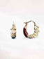 Gold Hoop Earrings
