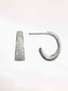 Silver Hoop Earrings