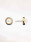 Shell Pearl Earrings