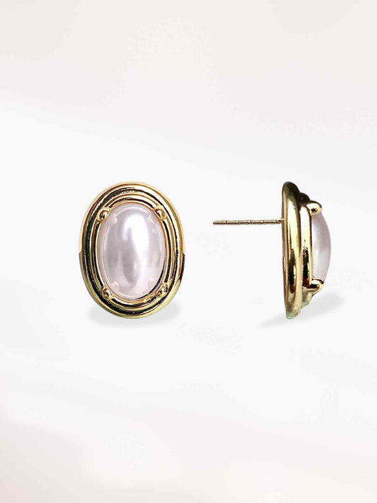 Shell Pearl Earrings