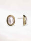 Shell Pearl Earrings