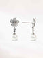 Shell Pearl Earrings