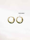 Gold Hoop Earrings