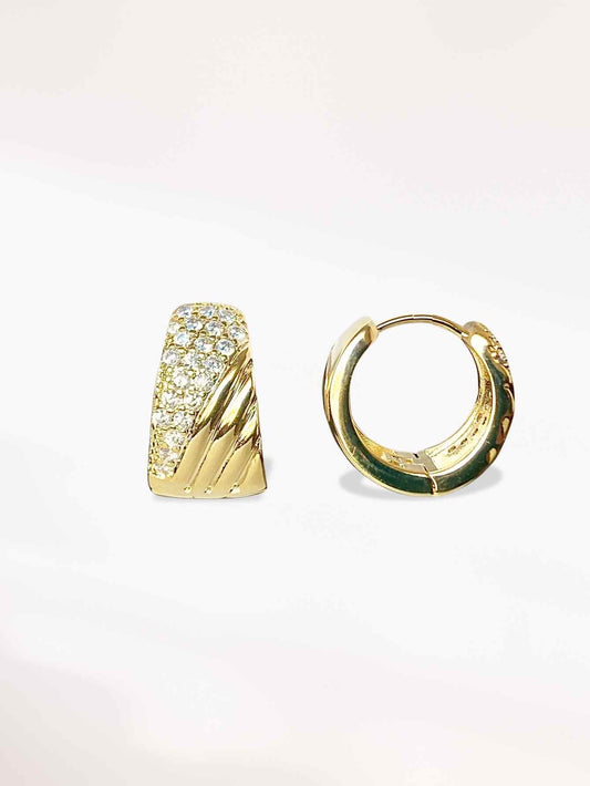 Gold Hoop Earrings