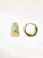 Gold Hoop Earrings