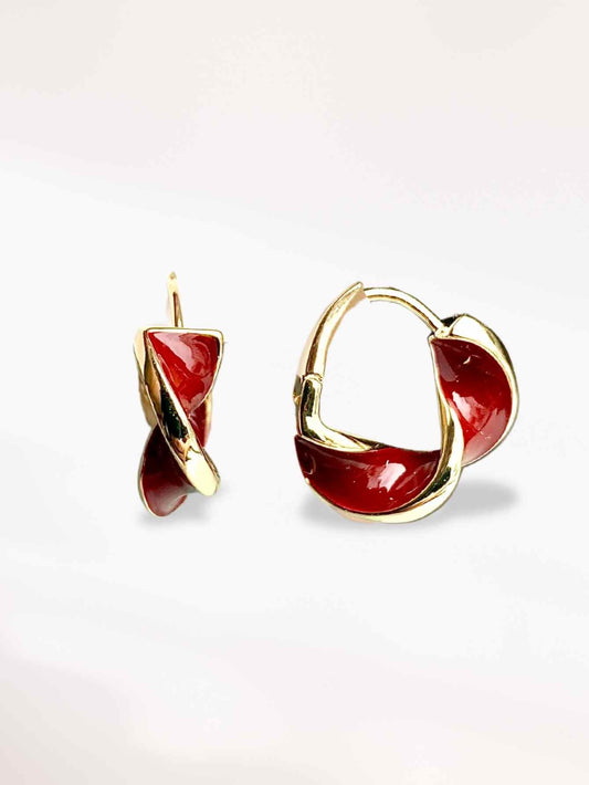 Gold Hoop Earrings