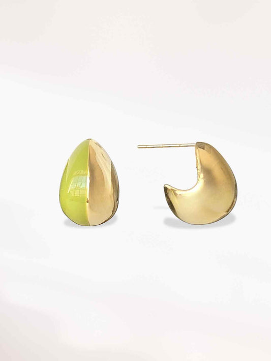 Gold Hoop Earrings
