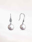 Shell Pearl Earrings