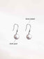 Shell Pearl Earrings
