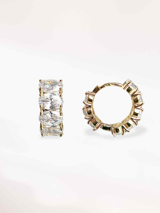Gold Hoop Earrings
