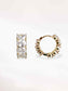 Gold Hoop Earrings