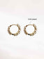 Gold Hoop Earrings